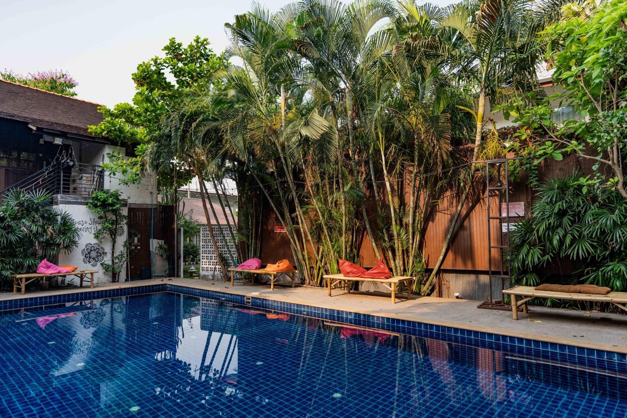 Mammoth Boutique Hotel Chiang Mai Bagian luar foto